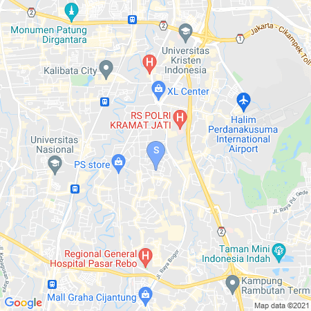 Map showing location of Test@state