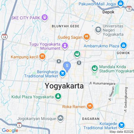 Map showing location of Reddoorz test@full