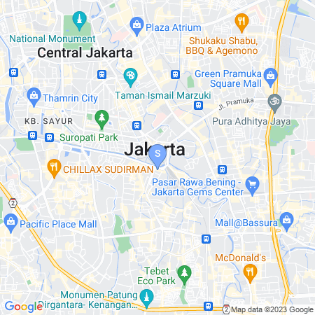Map showing location of Reddoorz harrj@property327
