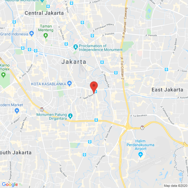Map showing location of RedDoorz near Rumah Mode