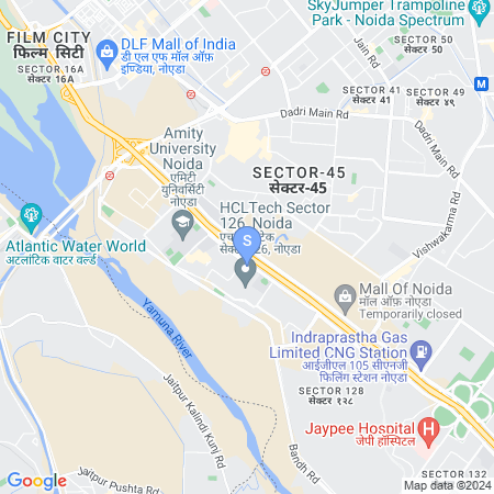 Map showing location of RedDoorz @ Guntur Raya Setiabudi